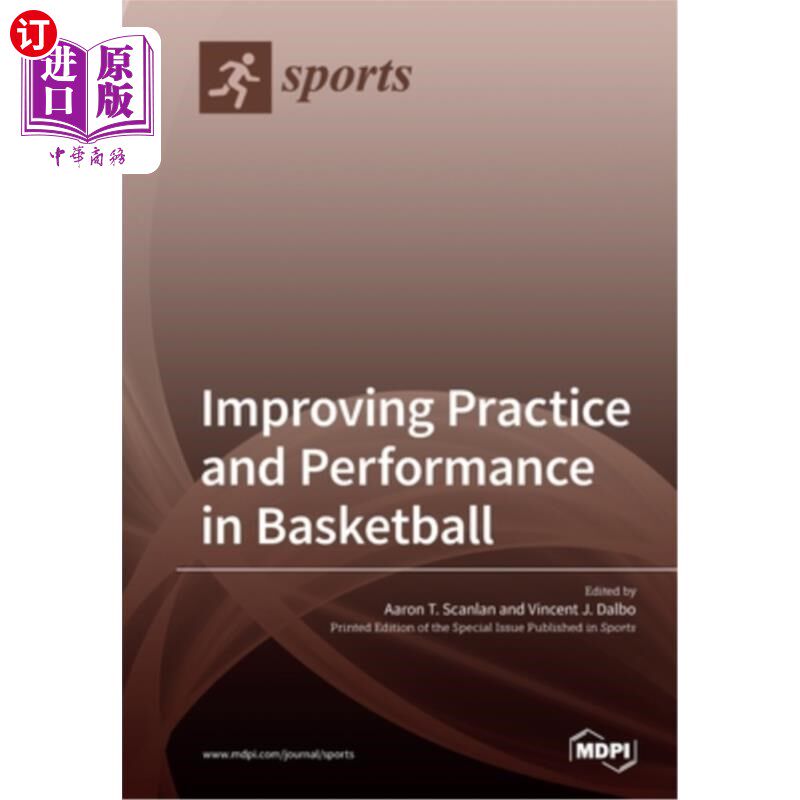 海外直订Improving Practice and Performance in Basketball 提高篮球运动的训练和成绩