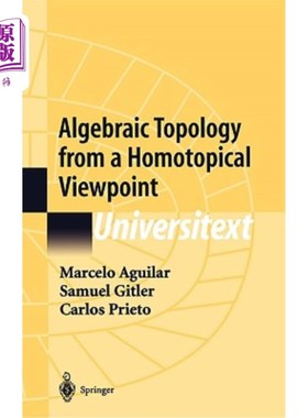 Algebraic Topology from a Homotopical Viewpoint 从同伦观点看代数拓扑【中商原版】