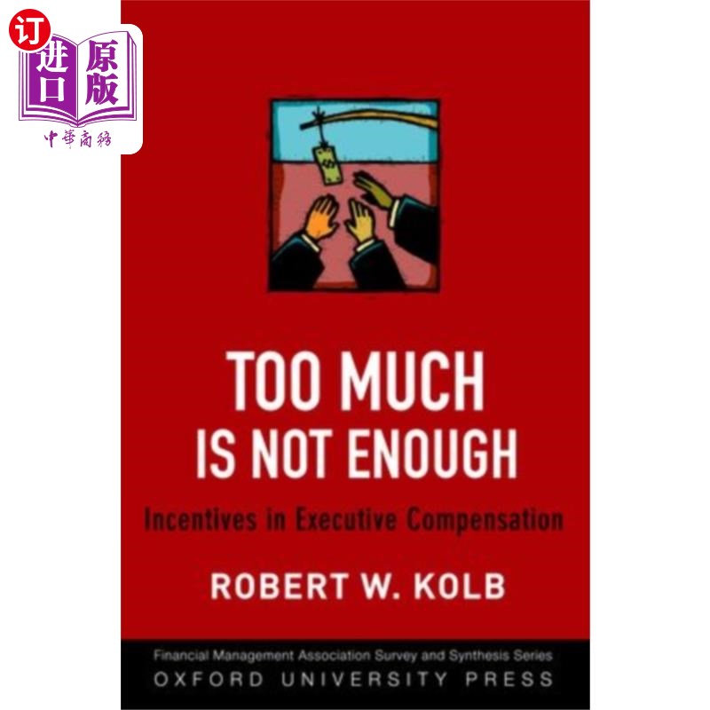 海外直订Too Much Is Not Enough 太多是不够的