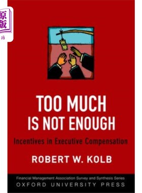 海外直订Too Much Is Not Enough 太多是不够的