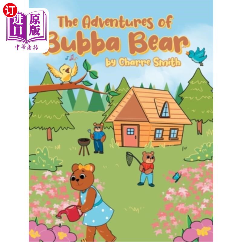 海外直订The Adventures of Bubba Bear 布巴熊历险记