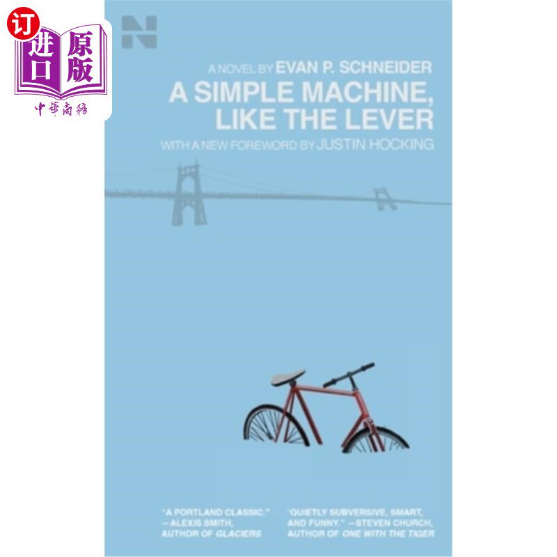 海外直订A Simple Machine, Like the Lever 一个简单的机器，像杠杆