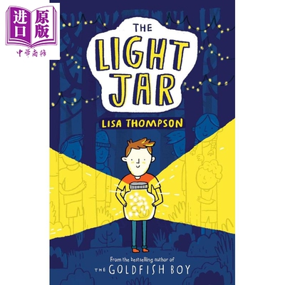 光之瓶 英文原版 The Light Jar Lisa Thompson 国际流行小说 奇幻小说【中商原版】