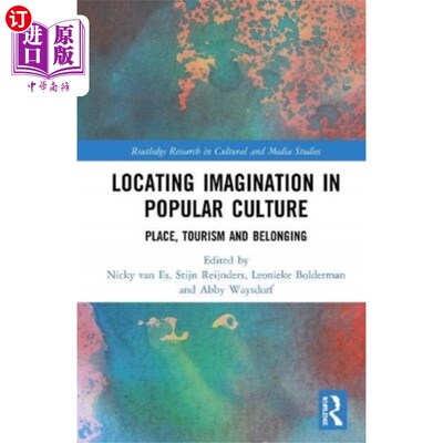 海外直订Locating Imagination in Popular Culture 在流行文化中定位想象