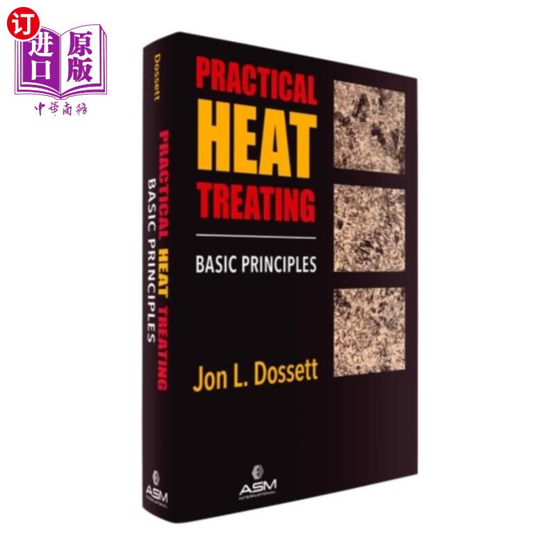 海外直订Practical Heat Treating 实用热处理