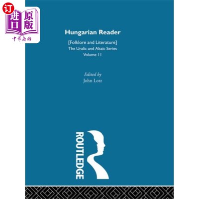 海外直订Hungarian Reader 匈牙利的读者