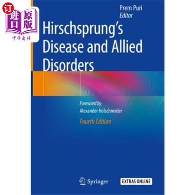 海外直订医药图书Hirschsprung's Disease and Allied Disorders 先天性巨结肠及其相关疾病