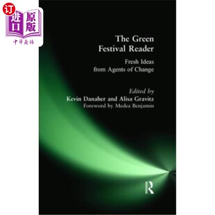 Agents 新鲜想法 Reader 绿色节日读者：来自变革推动者 Change from Ideas Fresh Festival 海外直订Green