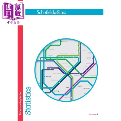 Understanding Maths Statistics 英国Schofield小学教辅 数学统计 英文原版 KS2学习练习教材【中商原版】