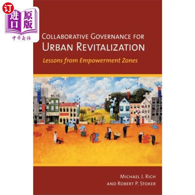 海外直订Collaborative Governance for Urban Revitalization 城市振兴的协同治理