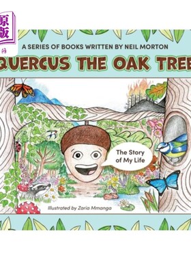 海外直订Quercus the Oak Tree 橡树栎