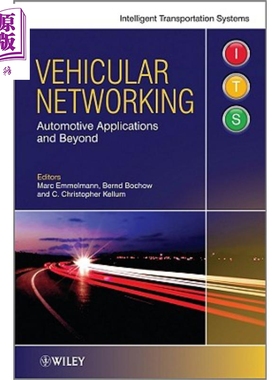 现货 车载网络 Vehicular Networking Marc Emmelmann 英文原版 中商原版 Wiley【中商原版】