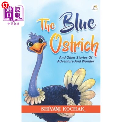 海外直订The Blue Ostrich 蓝鸵鸟