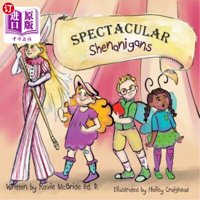 海外直订Spectacular Shenanigans 壮观的恶作剧