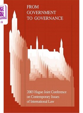 海外直订From Government to Governance: The Growing Impact of Non-State Actors on the Int 从政府到治理:非国家行为体