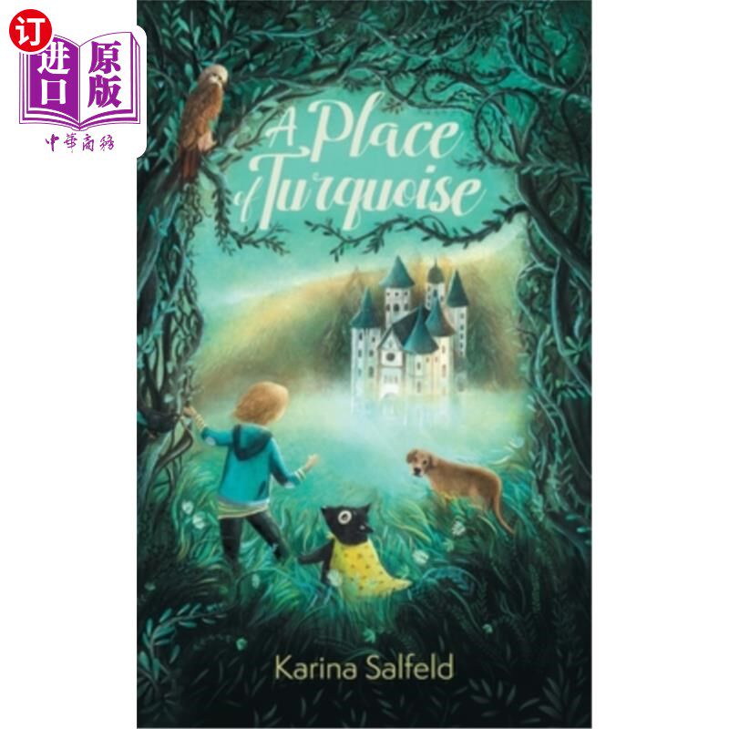 海外直订A Place of Turquoise 绿松石之地