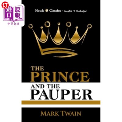 海外直订The Prince and the Pauper 王子与乞丐