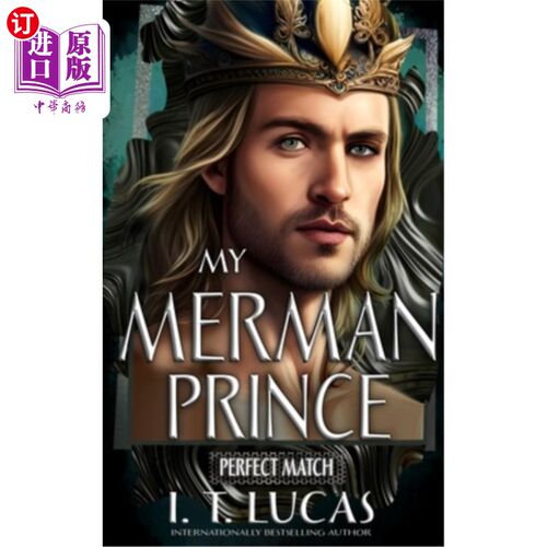 海外直订Perfect Match: My Merman Prince 完美搭配:我的人鱼王子