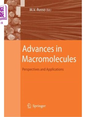 海外直订Advances in Macromolecules: Perspectives and Applications 高分子研究进展：展望与应用