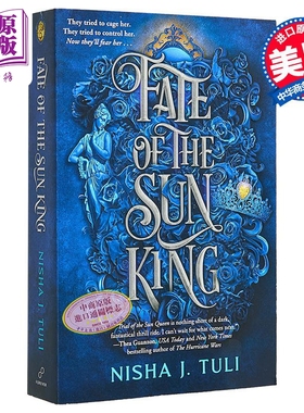 太阳王的命运 乌拉诺斯的造物系列3 Fate of Sun King Artefacts of Ouranos 3 英文原版 Nisha J Tuli【中商原版】