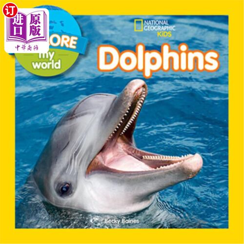 海外直订Explore My World Dolphins 探索我的世界海豚