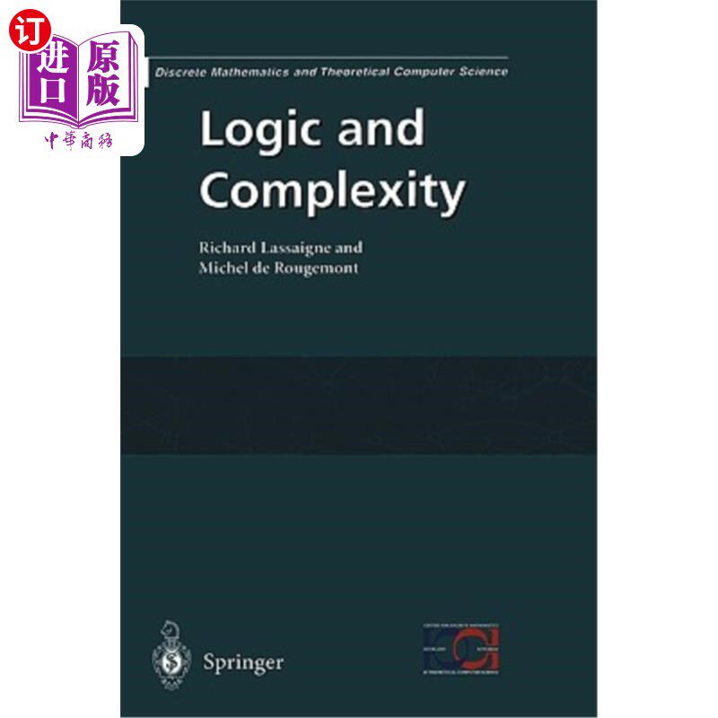 海外直订Logic and Complexity 逻辑与复杂性