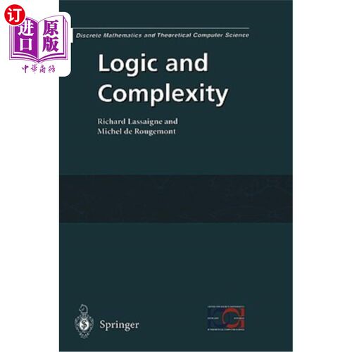 海外直订Logic and Complexity 逻辑与复杂性