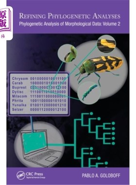 海外直订Refining Phylogenetic Analyses: Phylogenetic Analysis of Morphological Data: Vol Refining P
