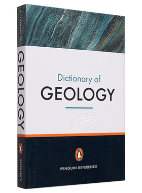 现货 企鹅参考书系列 地质学词典 The Penguin Dictionary of Geology 英文原版 Philip Kearey【中商原版】
