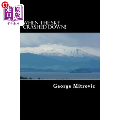 海外直订When the Sky Crashed Down! 当天空坠落!