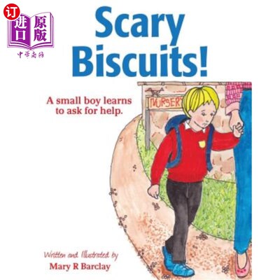 海外直订Scary Biscuits! 吓人的饼干！