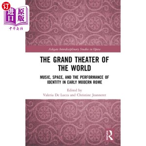 海外直订Grand Theater of the World 世界大剧院