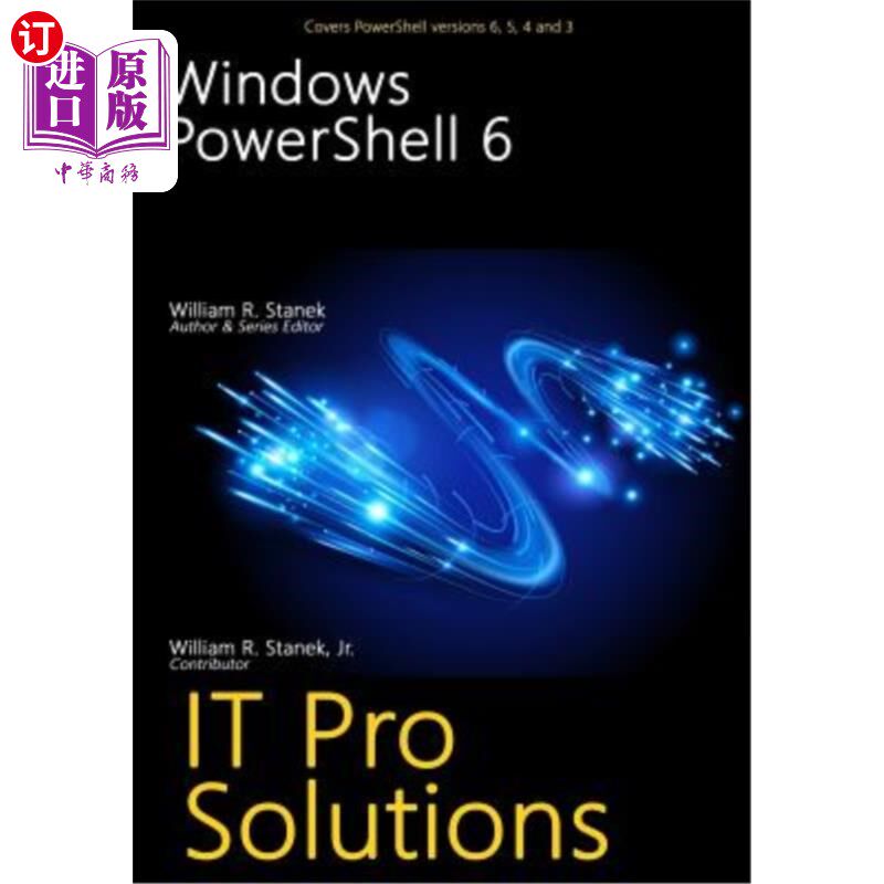 海外直订Windows PowerShell 6 Windows PowerShell 6