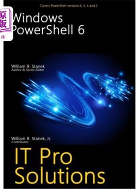 海外直订Windows PowerShell 6 Windows PowerShell 6