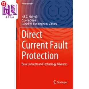 and 基本概念与技术进展 Fault 直流故障保护 Advances Technology Concepts Basic Protection Current 海外直订Direct