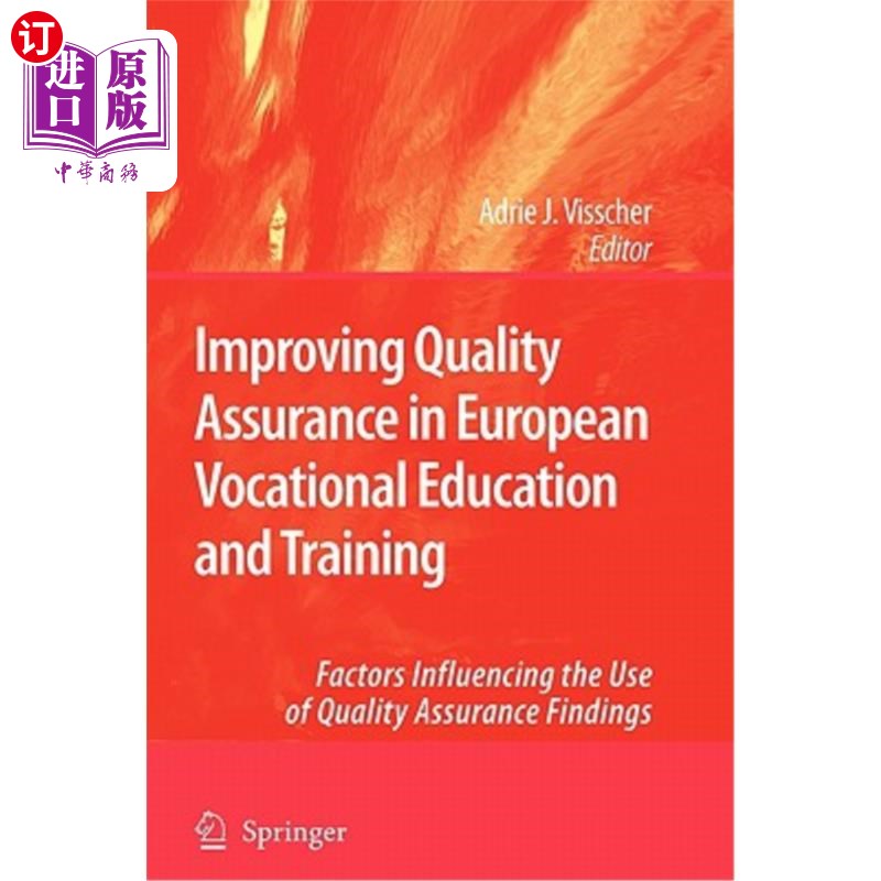 海外直订Improving Quality Assurance in European Vocational Education and Training: Facto 提高欧洲职业教育和培训的质