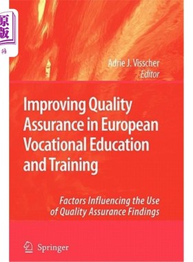 海外直订Improving Quality Assurance in European Vocational Education and Training: Facto 提高欧洲职业教育和培训的质
