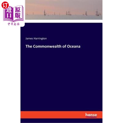 海外直订The Commonwealth of Oceana 大洋洲联邦