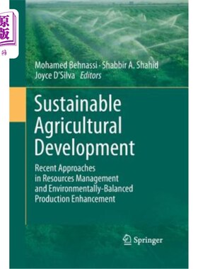 海外直订Sustainable Agricultural Development: Recent Approaches in Resources Management  可持续农业发展:资源管理和
