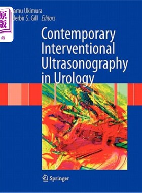 海外直订医药图书Contemporary Interventional Ultrasonography in Urology 现代介入超声在泌尿外科中的应用