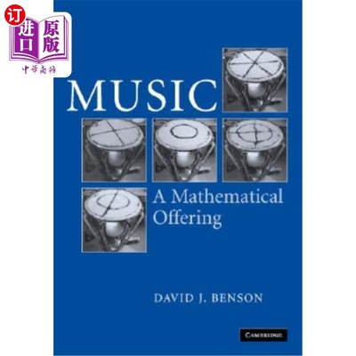 海外直订Music: A Mathematical Offering 音乐：数学课程