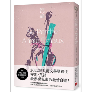 沉沦 港台原版 安妮 艾诺 皇冠【中商原版】