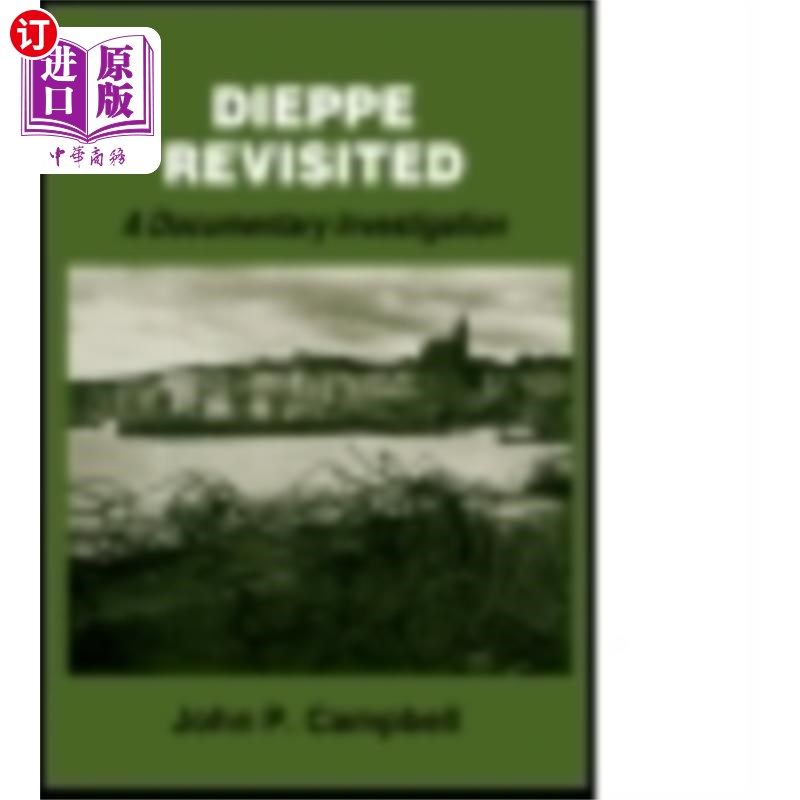 海外直订Dieppe Revisited 重新审视迪耶普