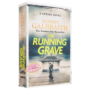 预售 神探斯特莱克7 奔跑的坟墓 JK罗琳化名 侦探推理小说 英文原版 The Running Grave A Cormoran Strike Novel 7 Robert Galbra