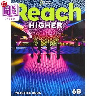 海外直订Reach Higher 6B: Practice Book 达到更高6B:练习册