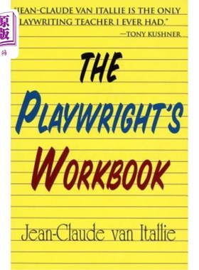 海外直订The Playwright's Workbook 剧作家的工作手册