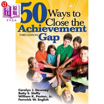 海外直订50 Ways to Close the Achievement Gap 缩小成就差距的50种方法
