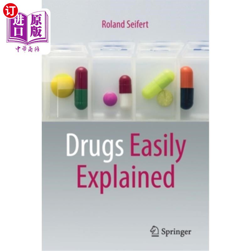 海外直订医药图书Drugs Easily Explained 容易解释的药物