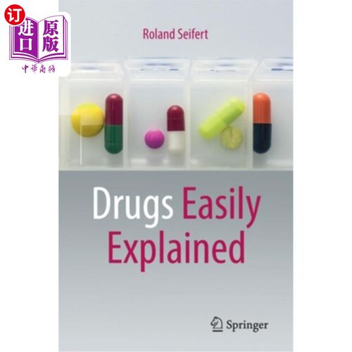 海外直订医药图书Drugs Easily Explained 容易解释的药物