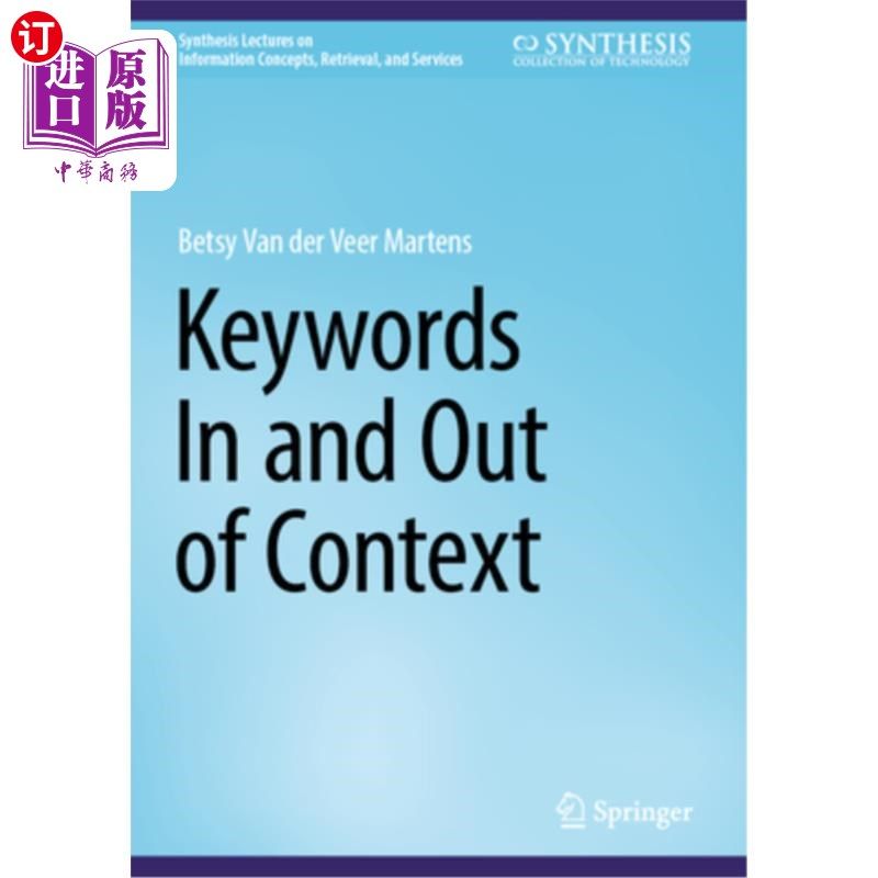 海外直订Keywords in and Out of Context 语境内和语境外的关键词
